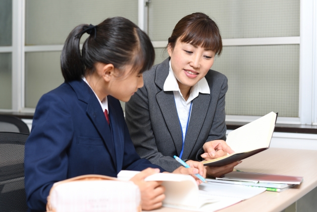 中学進学前の学習内容の先取り
