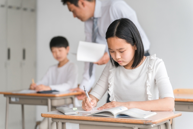 中学入試対策に特化した指導